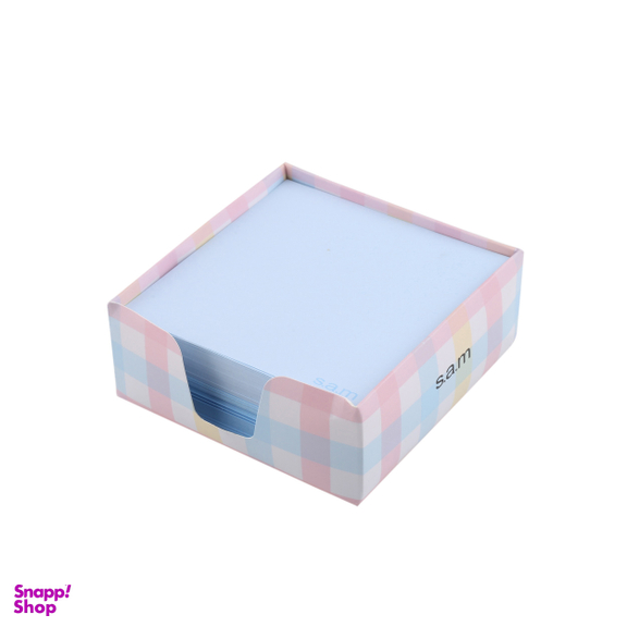 کاغذ یادداشت سم (S.A.M) رومیزی 400 برگی طرح 107