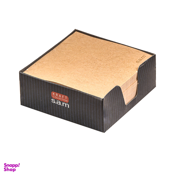 کاغذ یادداشت سم (S.A.M) رومیزی 400 برگی طرح 112