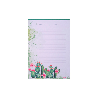 کاغذ یادداشت یادآور سم (S.A.M) مدل ته چسب سایز A4 طرح 188