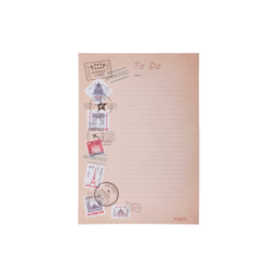 کاغذ یادداشت یادآور سم (S.A.M) مدل ته چسب سایز A5 طرح 195