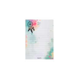 کاغذ یادداشت یادآور سم (S.A.M) سایز A6 طرح 198