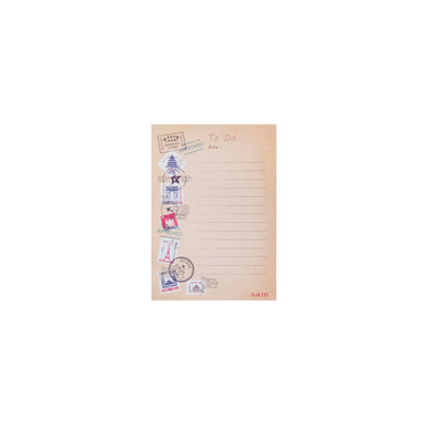 کاغذ یادداشت یادآور سم (S.A.M) سایز A6 طرح 200