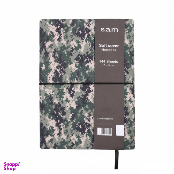 دفتر جیبی سم (S.A.M) مدل دنزو طرح 576 سایز 9*14