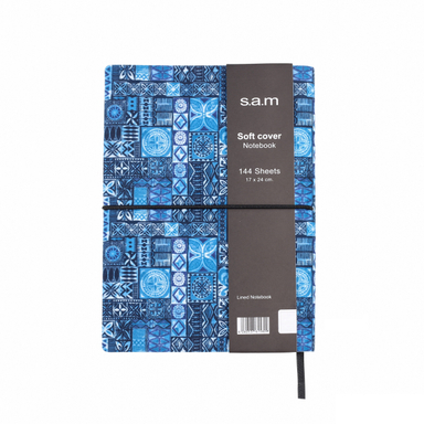 دفتر نیم وزیری سم (S.A.M) مدل دنزو طرح 579 سایز 16*12