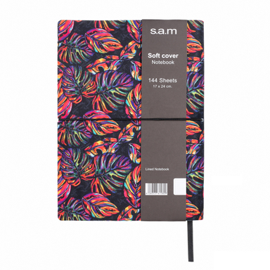 دفتر وزیری سم (S.A.M) مدل دنزو طرح 580 سایز 17*24