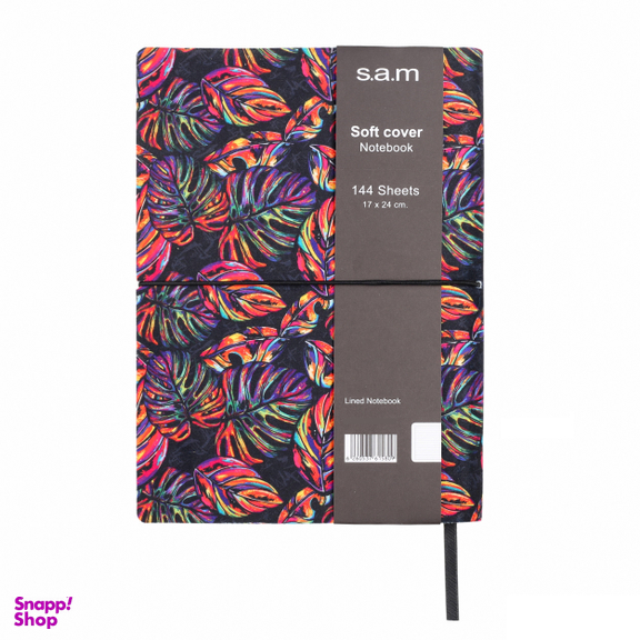 دفتر وزیری سم (S.A.M) مدل دنزو طرح 580 سایز 17*24
