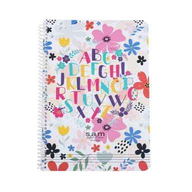 دفتر زبان چهار خط سم (S.A.M) طرح 702