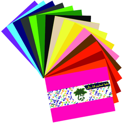 مقوا رنگی تیما مدل 16 رنگ کد ITY200 مجموعه 16 عددی