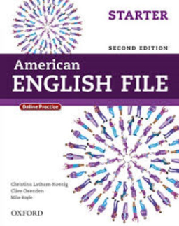 AMERICAN ENGLISH FILE STARTER SB+WB+CD STUDENT BOOK WORK BOOK