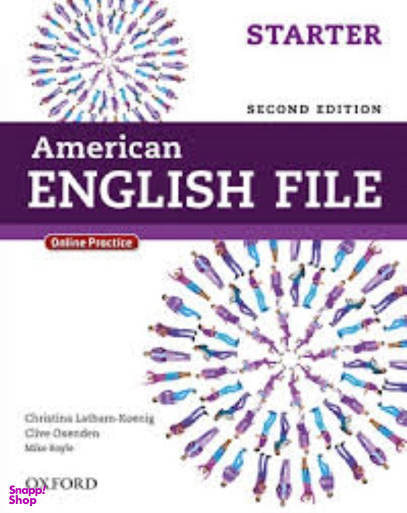 AMERICAN ENGLISH FILE STARTER SB+WB+CD STUDENT BOOK WORK BOOK