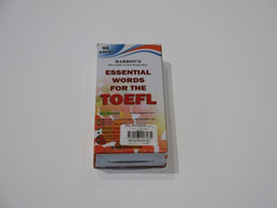 فلش کارت ESSENTIAL WORDS FOR THE TOEFL اثر جمعی از نویسندگان انتشارات کلبه زبان