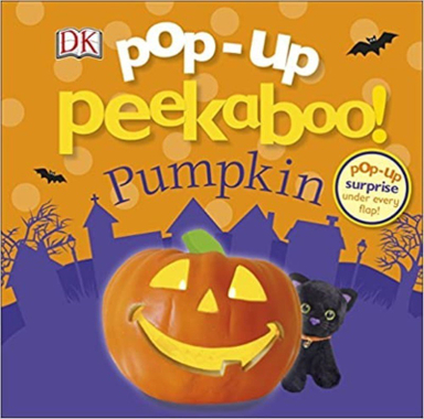 کتاب Pop-Up Peekaboo! Pumpkin انتشارات Dorling Kindersley