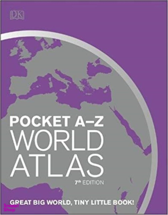 Pocket A-Z World Atlas