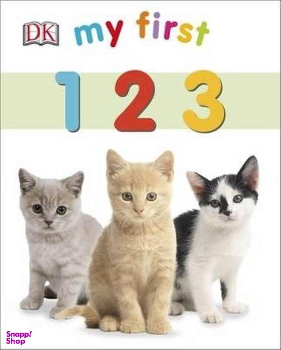 کتاب My First 123 اثر Dawn Sirett and Sarah Davis انتشارات دیکی