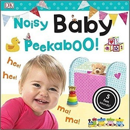 کتاب Noisy Baby Peekaboo انتشارات دیکی