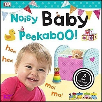 کتاب Noisy Baby Peekaboo انتشارات دیکی