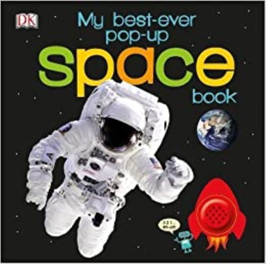 کتاب My Best-Ever Pop-Up Space Book انتشارات دیکی