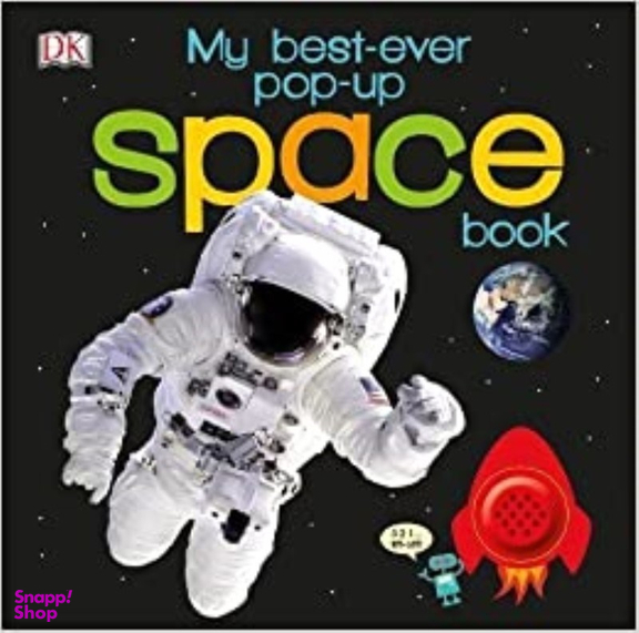 کتاب My Best-Ever Pop-Up Space Book انتشارات دیکی