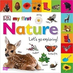 کتاب My First Nature انتشارات دیکی