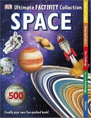 کتاب Space Ultimate Factivity Collection انتشارات دیکی