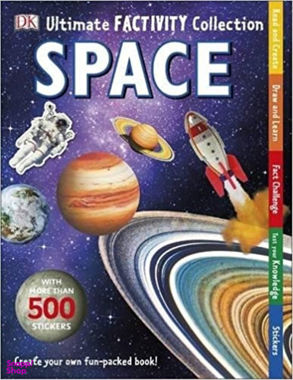 کتاب Space Ultimate Factivity Collection انتشارات دیکی