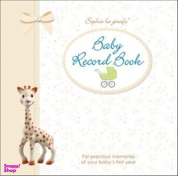 کتاب Sophie La Girafe Baby Record Book: For Precious Memories Of Your Baby's First Year انتشارات دیکی