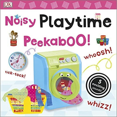 کتاب Noisy Playtime Peekaboo انتشارات دیکی
