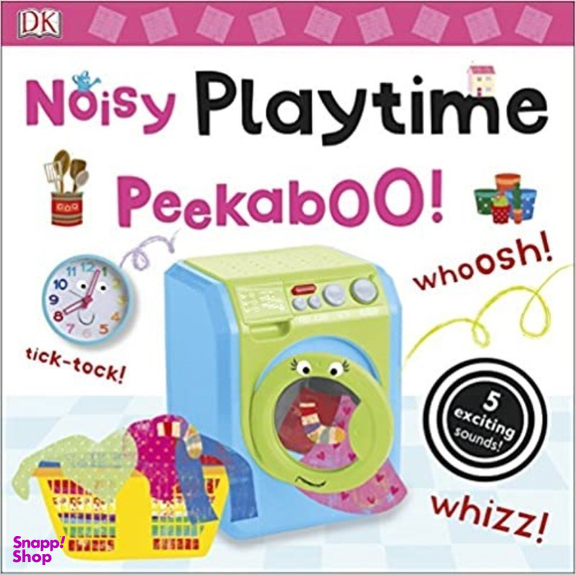 کتاب Noisy Playtime Peekaboo انتشارات دیکی