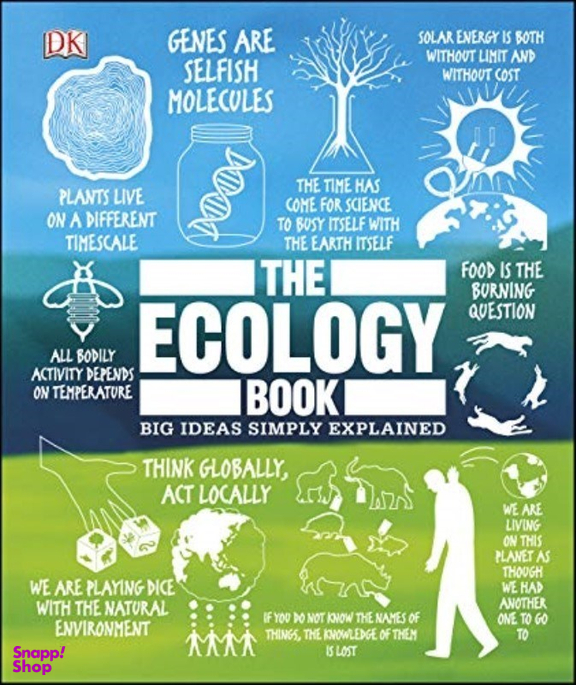 The Ecology Book: Big Ideas Simply Explained