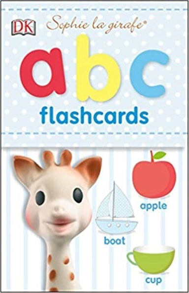 کتاب Sophie La Girafe Abc Flashcards انتشارات دیکی