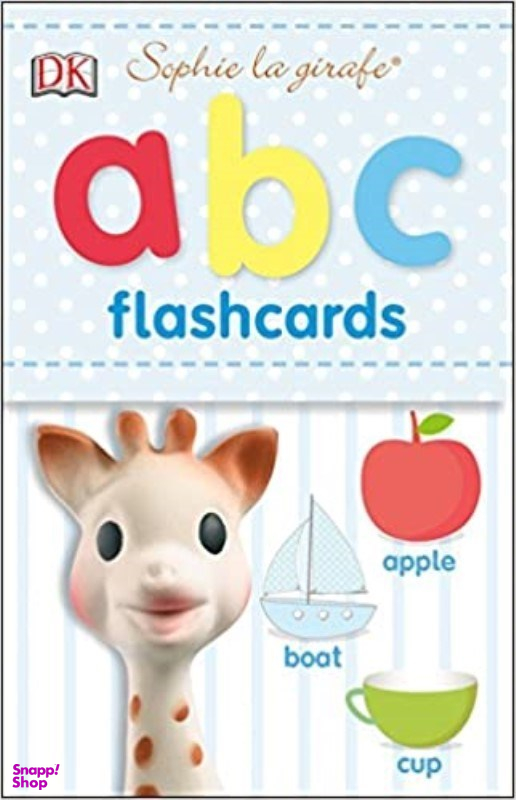 کتاب Sophie La Girafe Abc Flashcards انتشارات دیکی