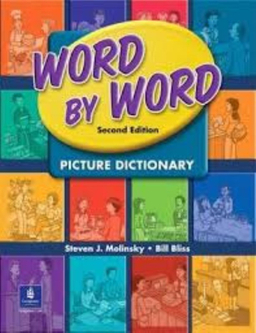 کتاب WORD BY WORD اثر جمعی از مولفین انتشارات کلبه زبان