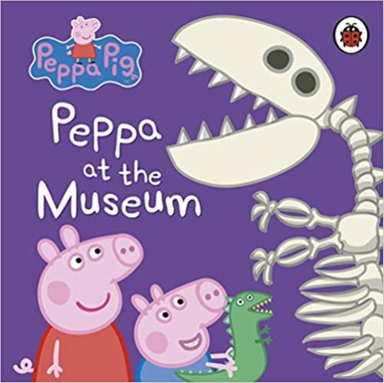 کتاب Peppa Pig: Peppa at the Museum دیکی