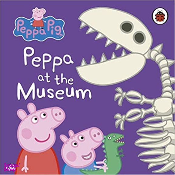 کتاب Peppa Pig: Peppa at the Museum دیکی