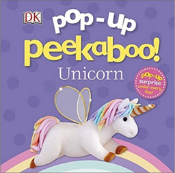 کتاب Pop Up Peekaboo Unicorn اثر جمعی از نویسندگان انتشارات DK Children