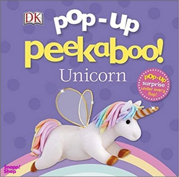 کتاب Pop Up Peekaboo Unicorn اثر جمعی از نویسندگان انتشارات DK Children