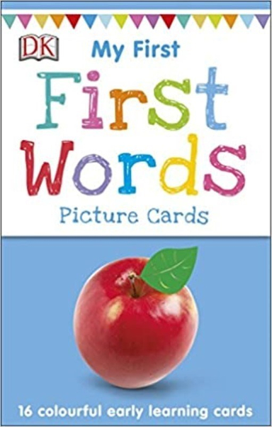 کتاب My First Words انتشارات دیکی