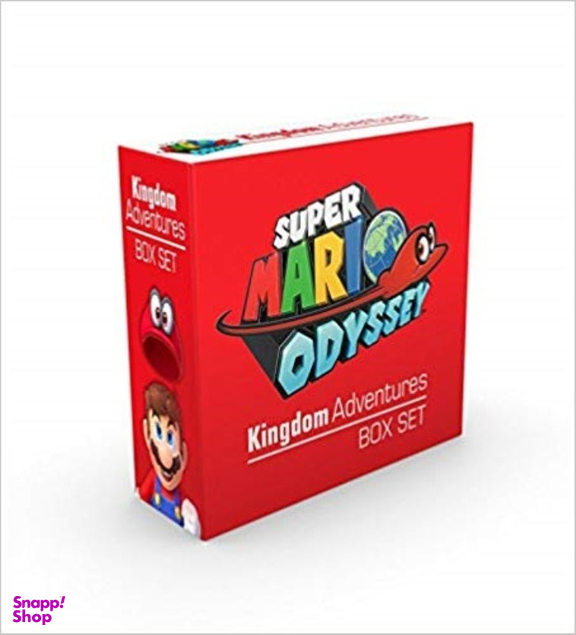 Super Mario Odyssey Kingdom Adventures Box Set