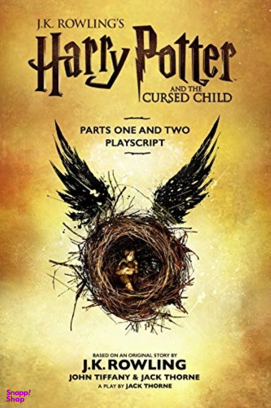 کتاب (Harry Potter and the Cursed Child (Parts 1 & 2 اثر جمعی از نویسندگان انتشارات بلومزبری