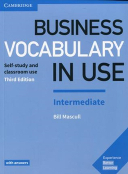 کتاب BUSINESS VOCABULARY IN USE INTERMEDIATE اثر Bill Mascull انتشارات کلبه زبان