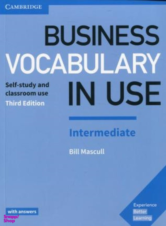 کتاب BUSINESS VOCABULARY IN USE INTERMEDIATE اثر Bill Mascull انتشارات کلبه زبان
