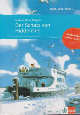 کتاب DER SCHATZ VON HIDDENSEE اثر Andrea Maria Wagner انتشارات کلبه زبان