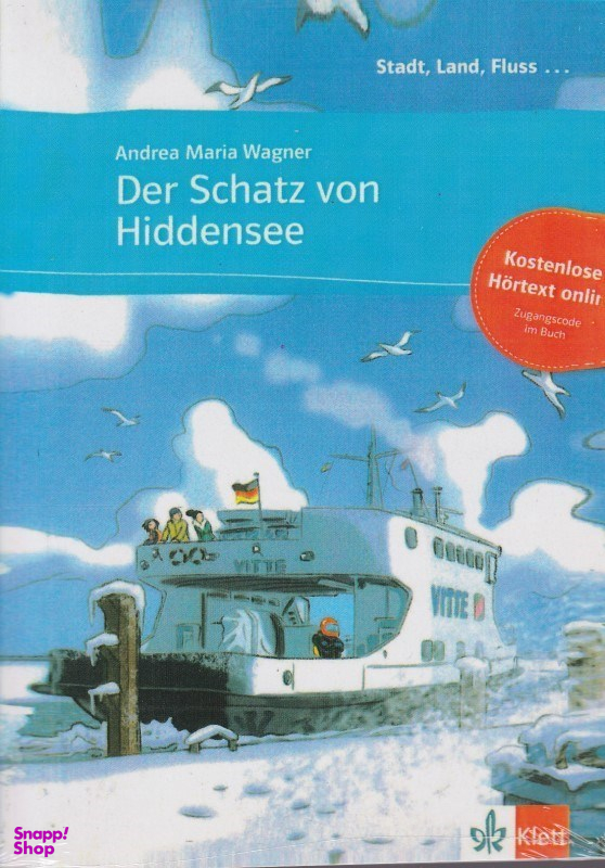 کتاب DER SCHATZ VON HIDDENSEE اثر Andrea Maria Wagner انتشارات کلبه زبان