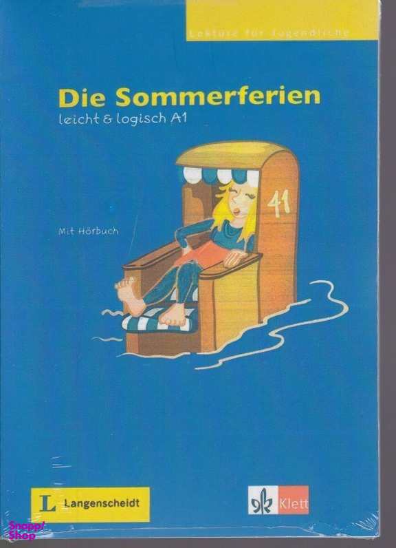 کتاب DIE SOMMERFERIEN اثر Von Paul Rusch انتشارات کلبه زبان