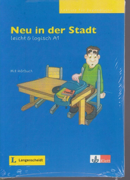 کتاب NEU IN DER STADT اثر Von Paul Rusch انتشارات کلبه زبان