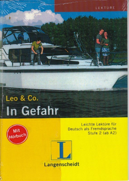 کتاب IN GEFAHR انتشارات کلبه زبان