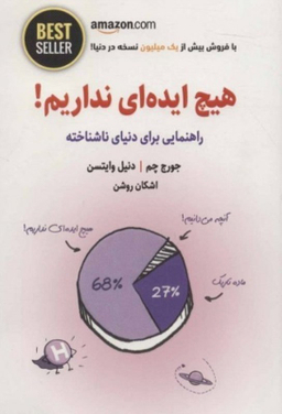 کتاب هیچ ایده ای نداریم اثر جورج چم دنیل وایتسن انتشارات ذهن آویز