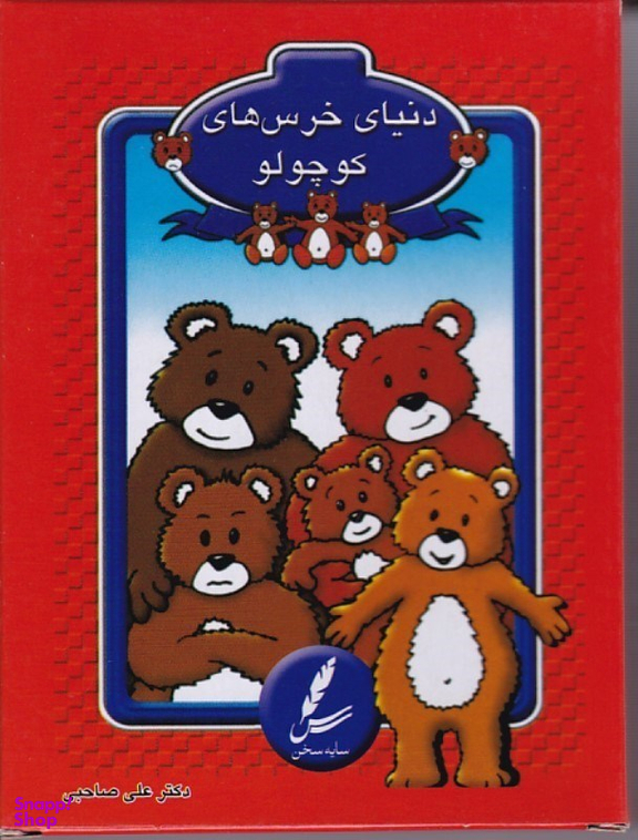 کتاب دنیای خرس ها کارت اثر علی صاحبی انتشارات سایه سخن