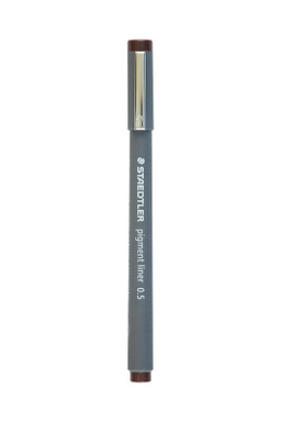 روان نویس مهندسی 0.5 استدلر (Staedtler) مدل Pigment Liner 308
