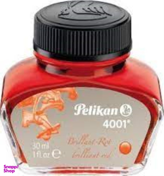 جوهر خودنویس شیشه ای پلیکان (Pelikan) حجم 30 میلی لیتر
